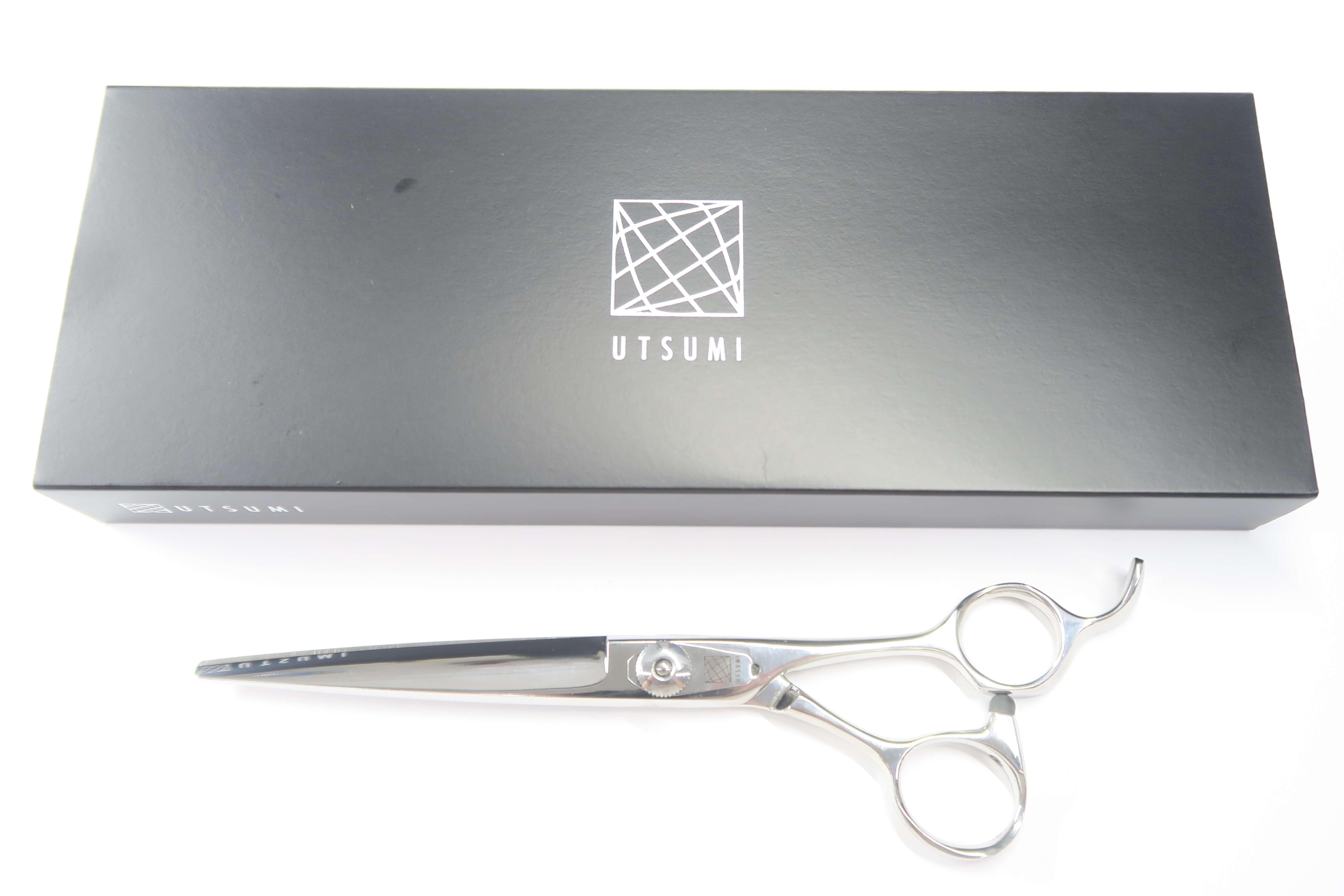 6インチシザー　80% 新品未使用 白鳳 Y80 美容師用 理容師用 トリマー用 中古シザー ハサミ屋はやし